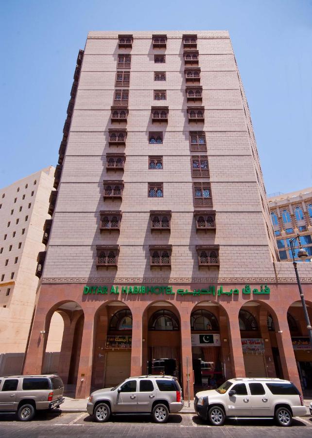 Diyar Al Habib Hotel Medina Buitenkant foto